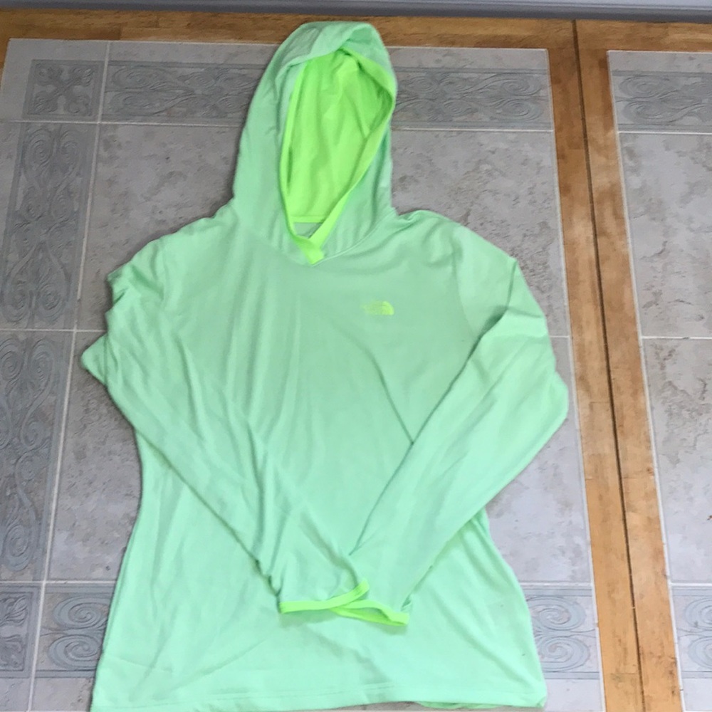 The North Face light weight Flash Dry hoodie
